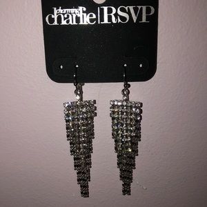 Silver Chandelier Earrings *NEW*
